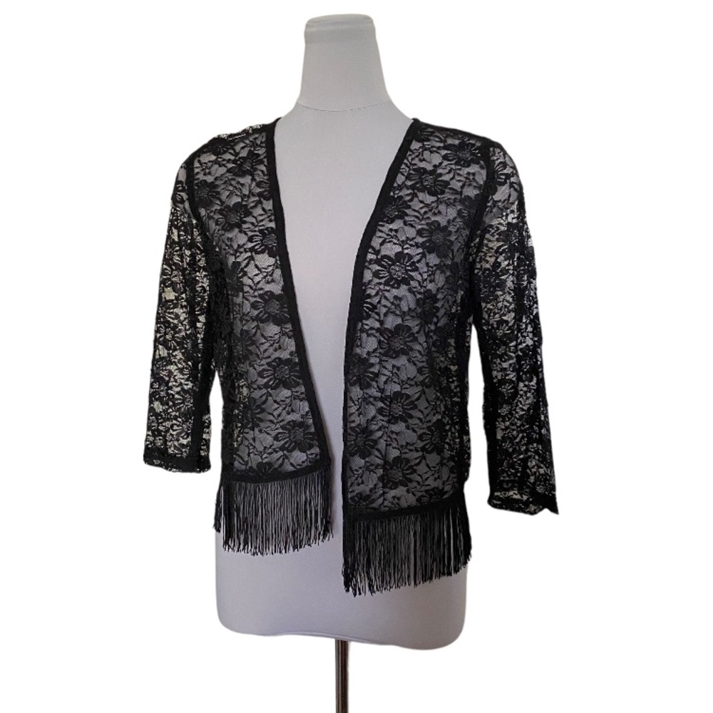 Jessica Floral Lace Bolero Shrug